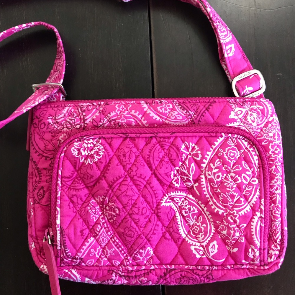 Vera Bradley Little Hipster in Stamped Paisley
